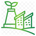 Eco Factory Ecology Factory Icon