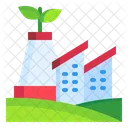 Eco Factory Ecology Factory Icon