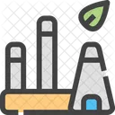 Eco factory  Icon