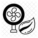 Eco Fan Fan Cooler Icon