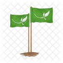 Eco flag  Icon