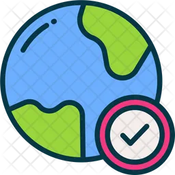 Eco Flower  Icon