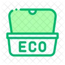 Eco Food Package  Icon