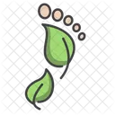 Eco footprint  Icon