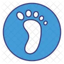 Eco Footprint  Icon