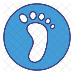 Eco Footprint  Icon