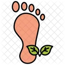 Eco footprint  Icon