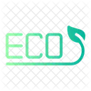 Eco Friendly Packaging Label Sustainable Icon