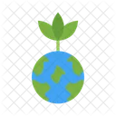 Eco Friendly Ecology Environment Icon