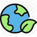 Eco Friendly Global Save The Earth Icon