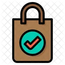 Bag Shopping Packaging Icon