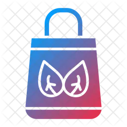Eco Friendly Bag  Icon