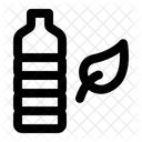 Eco Friendly Bottle Icon