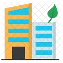 Eco Friendly Building Symbol
