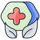 Eco-friendly healthcare  Icon