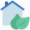 Eco Friendly Home  Icon