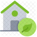 Eco Friendly House  Icon