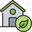 Eco Friendly House Smart Home Smart Icon