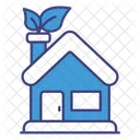 Eco Friendly House Icon