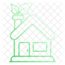 Eco Friendly House Icon