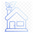 Eco Friendly House Icon