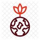 Eco Friendly Ecology Environment Icon
