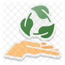 Eco Friendly Ecology Environment Icon