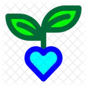 Eco Friendly Love Care Icon