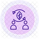 Eco Friendly Line Icon Icon