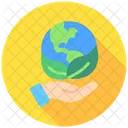Eco Friendly Green Environment Icon