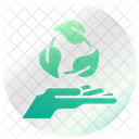 Eco Friendly Ecology Environment Icon