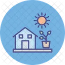 Eco Friendly Eco House Ecology Icon
