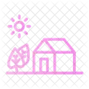 Ecology Eco Friendly Eco House Icon
