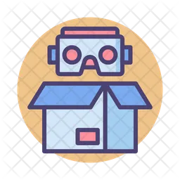 Eco friendly robot  Icon