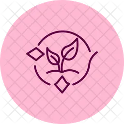 Eco-friendly sign  Icon