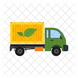 Eco friendly truck  Icon