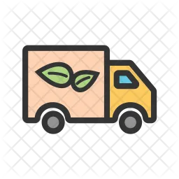 Eco friendly truck  Icon