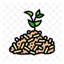 Eco Friendly Wood Icon