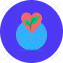 Eco Friendnly Eco Friendly Ecology Icon