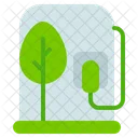 Eco Fuel Energy Renewable Energy Icon