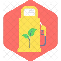 Eco Fuel  Icon