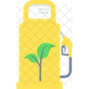 에코 연료 생태학 아이콘