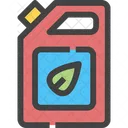 Fuel Ecology Gas Icon