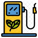 Eco Fuel Biological Fuel Biofuel Icon