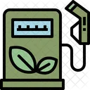 Eco Fuel Fuel Bio Icon