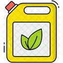 Eco Fuel Biofuel Jerrycan Icon
