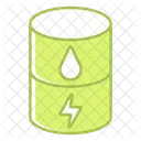 Eco Fuel Energy Icon
