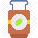 Eco Fuel Gas Tank Ecology And Environment Icon