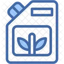 Eco Fuel Ecology And Environment Canister Icon