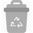 Eco Fuel Bottle Can Icon